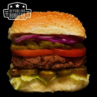 Burger Mexico 160g