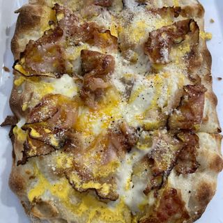 Carbonara Con Tartufo