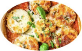 Berenjena A La Parmesana