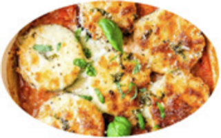 Berenjena A La Parmesana