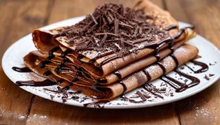 Crêpe Sucrée Nutella