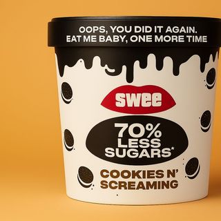 Gelado Vegan Cookies&Screaming 450 ml