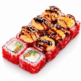 Coral Sunset Roll - 8 pcs / 290 g