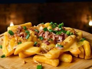 Frytki zapiekane małe 300 g