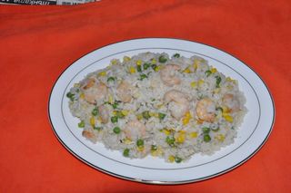 55. Ориз със скариди (700г)