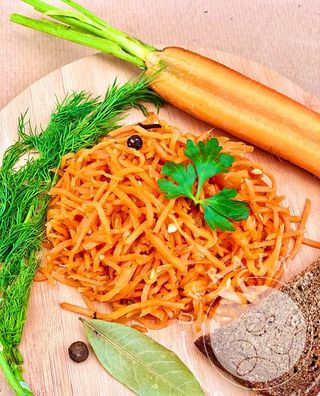 Marchewka po koreańsku klasyczna 500g