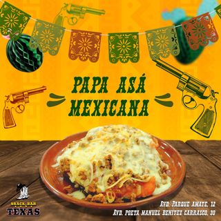 Papa Mexicana