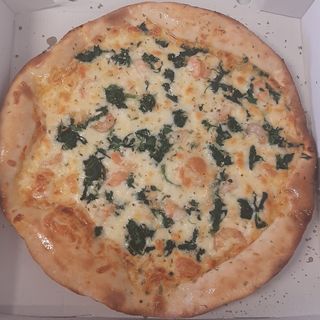Pizza de Camarão