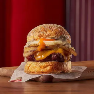 Burger Trufásica
