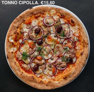 Pizza Tonno Cipolla (30 Cm.)