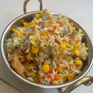 Fri De Riz Au Poulet