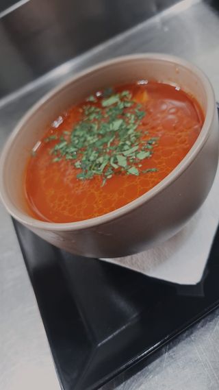 Ciorba de legume proaspete