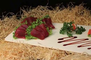 Sashimi di tonno 9 pezzi