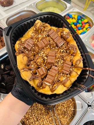 Bubble Waffle Kit Kat