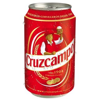 Cruzcampo lata 330ml 