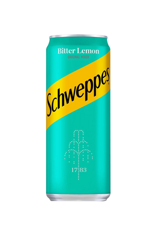 Schweppes Bitter Lemon (330 ml)