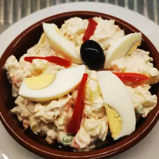 Tapa De Ensaladilla Rusa