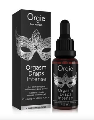 Gotas Sensibilizantes Intensas para el clitoris con efecto calor 