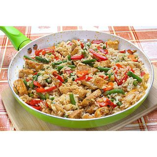 Chicken Curry Fried Rice