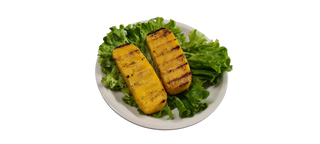 Polentine alla griglia 4 pezzi