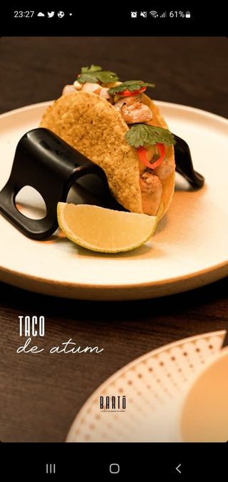Tacos de Atum 