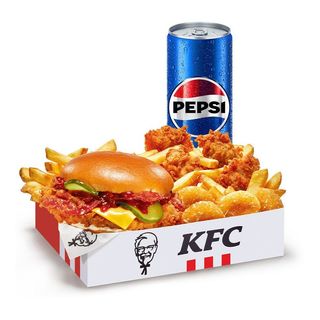 Box Meal Kentucky BBQ&Bacon