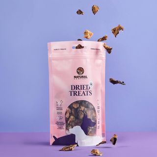 Ласощі Natural легені яловичі для дресирування, 100г