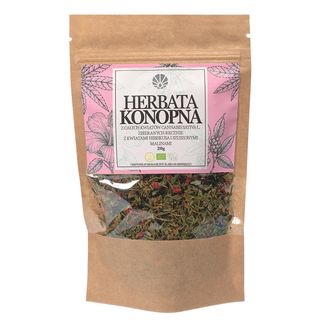 Kubanna Herbatka Konopna z Herbatą Czerwoną 20g