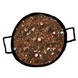 Arroz o fideuá vegano con crudités