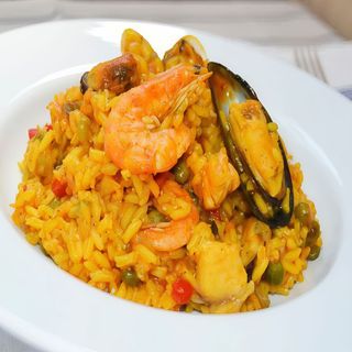 Arroz Con Marisco
