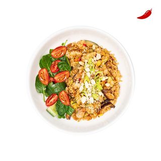 Смажений рис з куркою (405г)