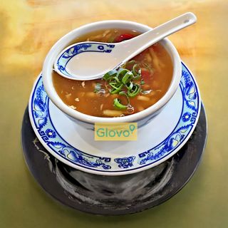 Sopa Agripicante De Pollo