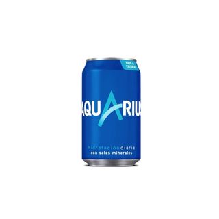 Aquarius Limón lata 330ml.