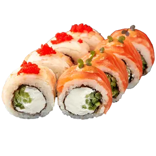 Мікс Креветка Лосось рол (8 шт., 280 г)