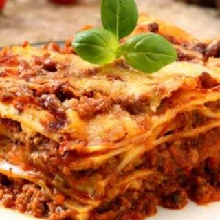 (New) Lasaña casera 