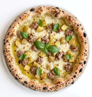 Salsiccia e patate