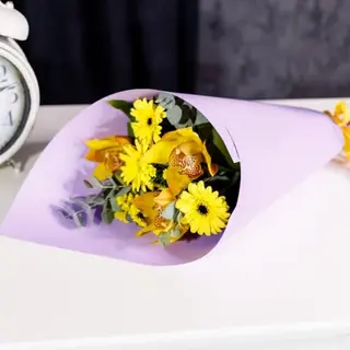 Buchet mixt galben