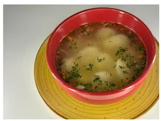 Суп з галушками (350g)