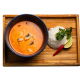 Том ям с креветкой