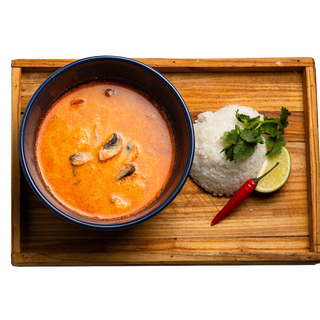 Том ям с креветкой