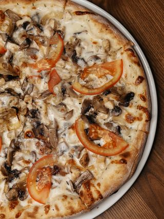 Піца Куриця гриби (500г)