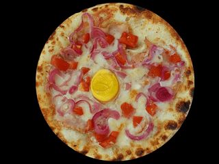 Сніданкова піца"Яєчня з беконом" (300g)