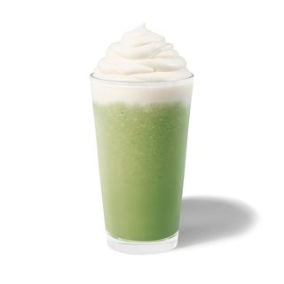 Matcha Cream Frappuccino