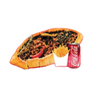 Menú 4 Pizza Turca