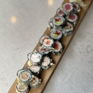 Fried Hosomaki set