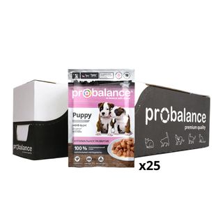 Պրոբալանս Պաուչներ, Փոքր Շնիկների Համար 08