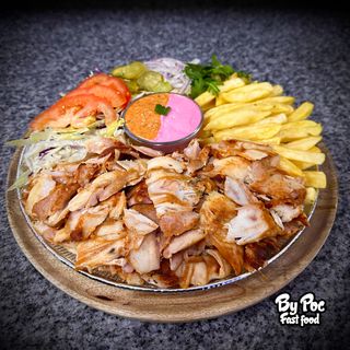 Shaorma La Farfurie 600 gr