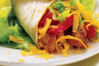 Sandwich Fajitas Poulet