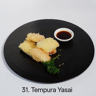 Tempura yasai (4 uds.)