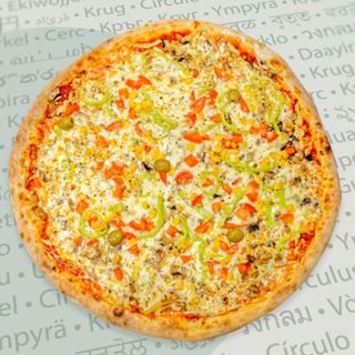 Vegetarijana pizza 24cm